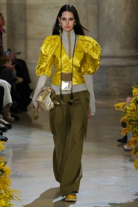 Runway at Ulla Johnson RTW Fall 2022 ?on February 13, 2022 in New York.