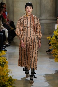 Runway at Ulla Johnson RTW Fall 2022 ?on February 13, 2022 in New York.