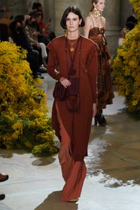 Runway at Ulla Johnson RTW Fall 2022 ?on February 13, 2022 in New York.