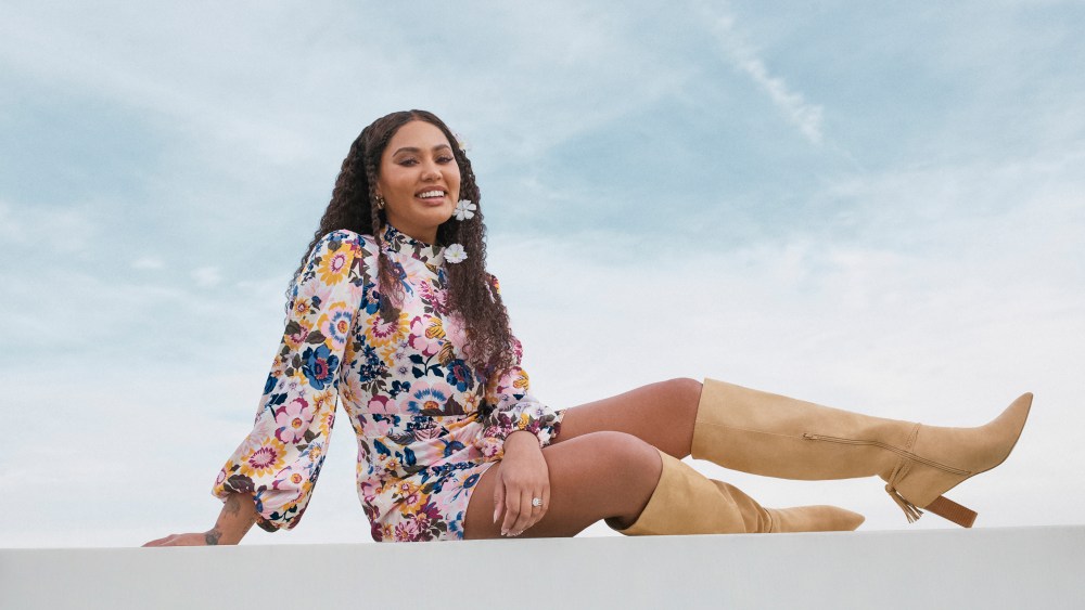Ayesha Curry Teams With JustFab on Fashion Collection