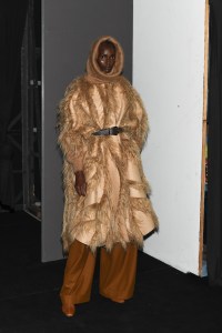 Backstage at Alberta Ferretti RTW Fall 2022