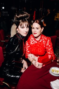 Hari Nef and Molly Ringwald