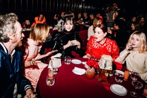 Zeb Wells, Heidi Gardner, Hari Nef, Molly Ringwald, and Adele Georgiana