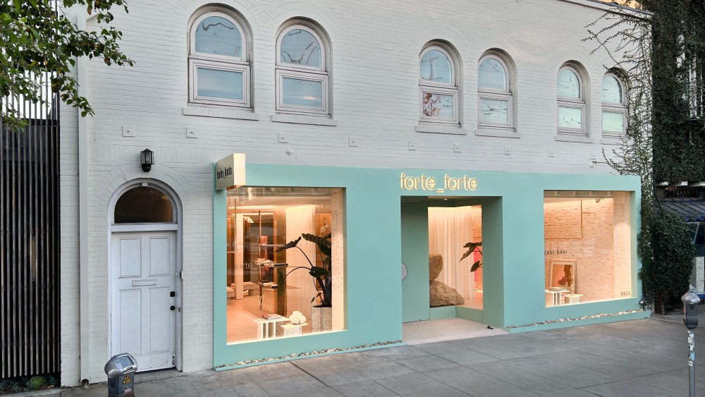 Forte Forte L.A. store.