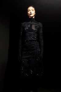 Backstage at Ferrari RTW Fall 2022