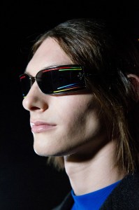 Backstage at Ferrari RTW Fall 2022