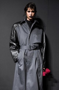 Backstage at Ferrari RTW Fall 2022