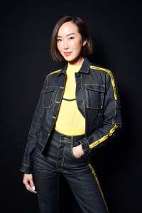 Front Row at Ferrari RTW Fall 2022