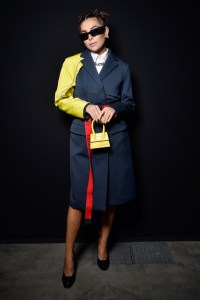 Front Row at Ferrari RTW Fall 2022