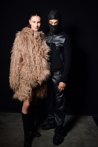 Front Row at Ferrari RTW Fall 2022