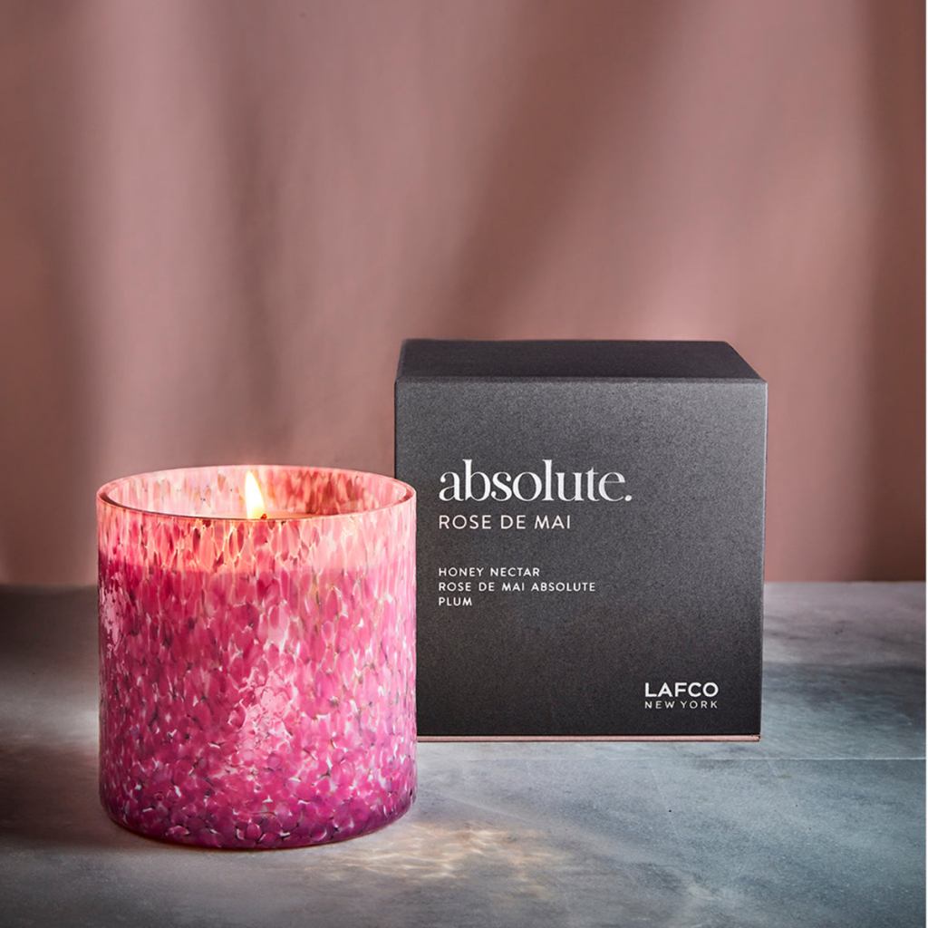 Lafco New York Rose de Mai Candle