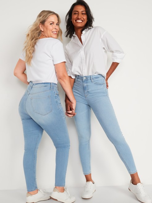 Gap and Old Navy each introduced one-size-fits-most denim to expand its size inclusive offerings and appeal to more women.