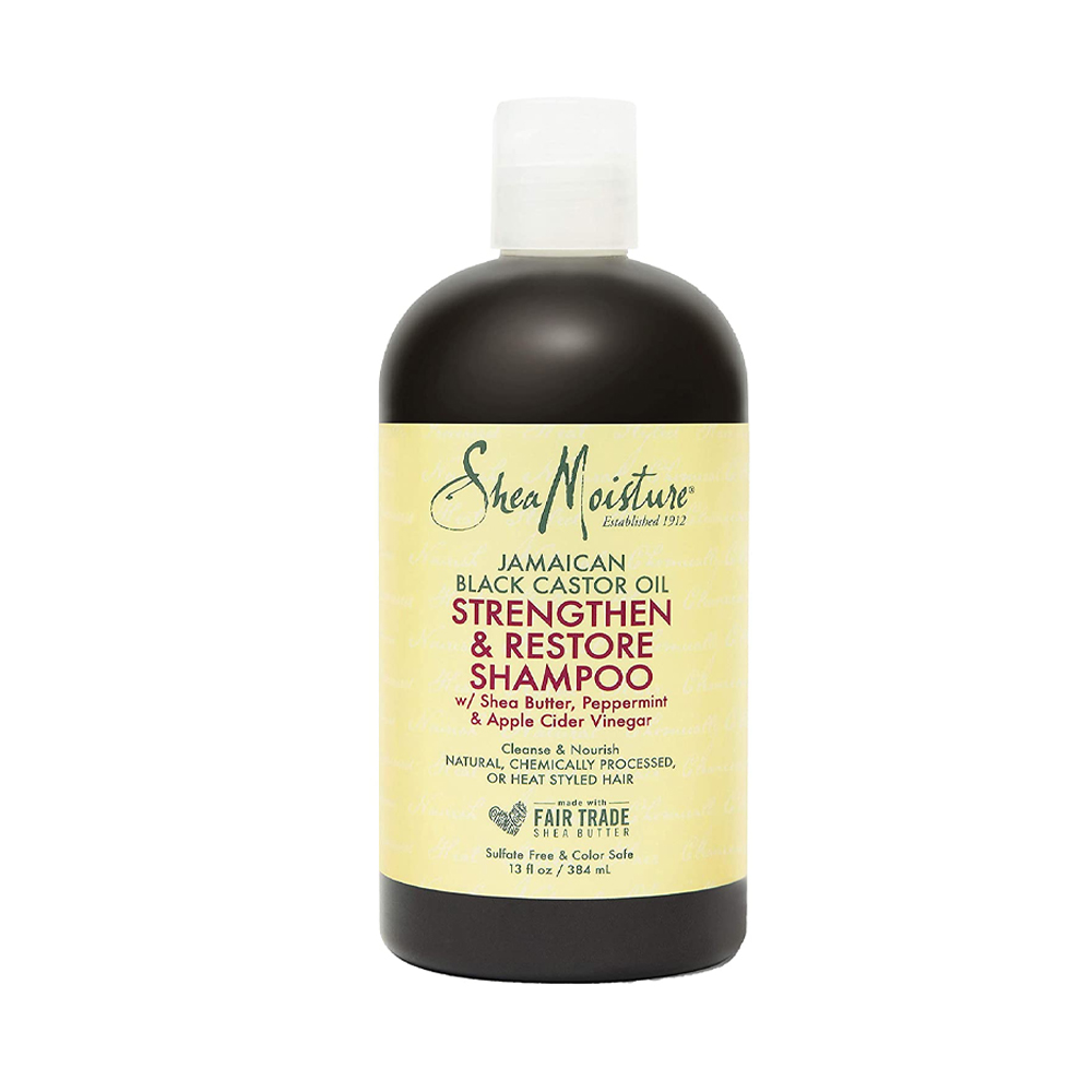 SheaMoisture Jamaican Black Castor Oil Strengthen & Restore Shampoo