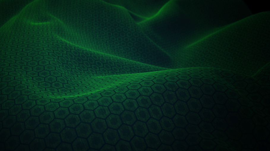 Hologenix Celliant fabric. Celliant infrared textiles recycle the user’s escaping body heat back into infrared energy that can improve function and performance.