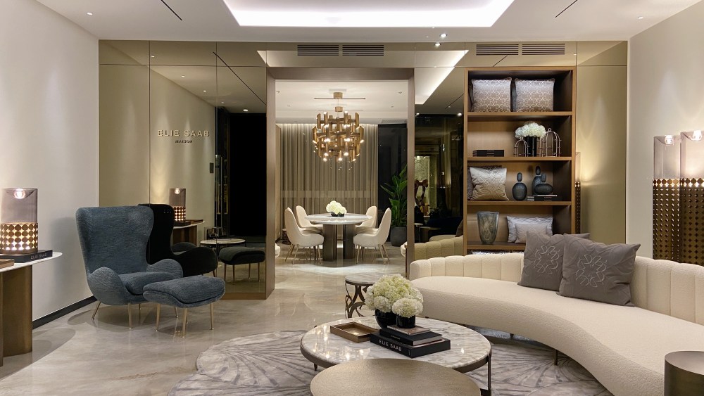 Elie Saab Maison showroom
