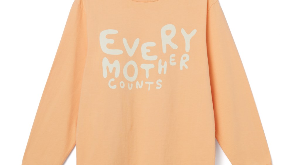 A piece from Citizens of Humanity's Mother's Day fleece capsule.