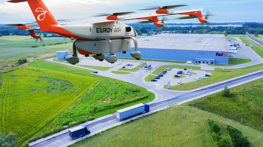 FedEx Express is teaming up with Elroy Air to develop plans to test Elroy Air’s Chaparral autonomous air cargo system.