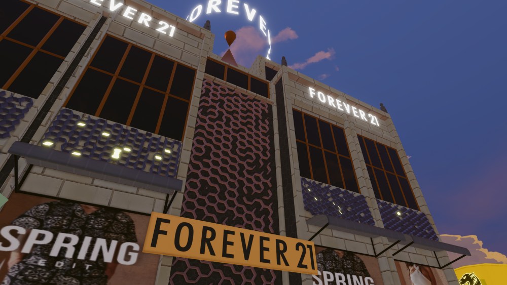 Forever 21 at MVFW