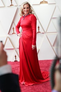 Marlee Matlinattends at the 94th Academy Awards held at Dolby Theatre at the Hollywood & Highland Center on March 27th, 2022 in Los Angeles, California.