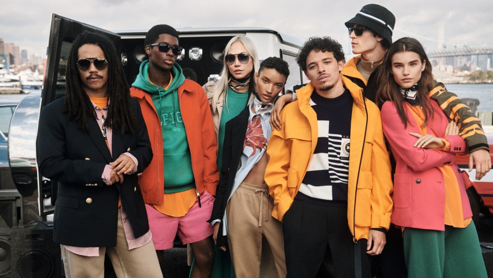 A "Make Your Move" Tommy Hilfiger Spring 2022 Campaign Image