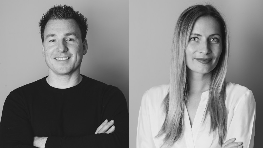 Mark Curry and Colette Laxton, Co-founders of The INKEY List