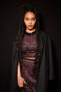 Front Row At Christian Dior RTW Fall 2022