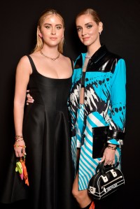 Front Row At Christian Dior RTW Fall 2022