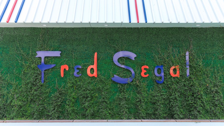 Fred Segal reintroduced its iconic denim bar as a permanent installation featuring sustainable and size-inclusive denim brands.