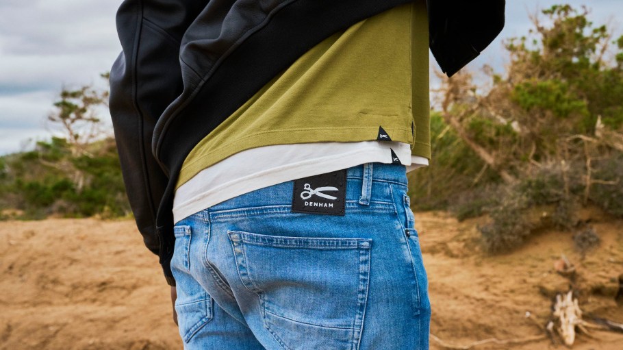 Dutch denim brand Denham debuted its Spring 2022 collection of jeans for men and women that are made entirely in Italy.