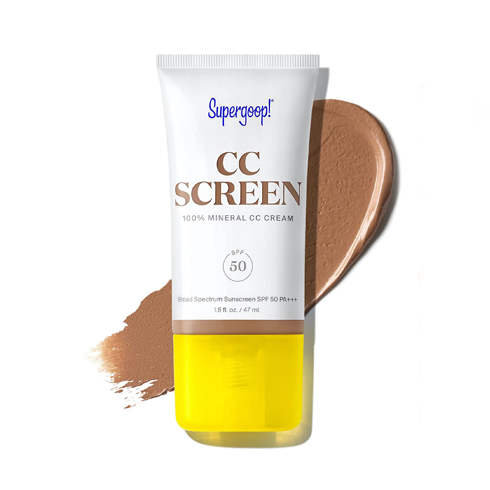 Supergoop CC Screen 100% Mineral CC Cream SPF 50