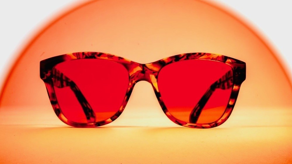 Lenses from color therapy and wellness brand Loving Victorious Beings.