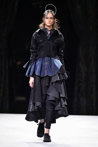 Yohji Yamamoto RTW Fall 2022