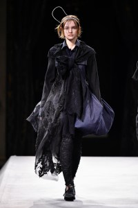 YOHJI YAMAMOTO RTW FW 2022