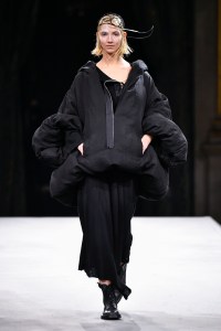 YOHJI YAMAMOTO RTW FW 2022
