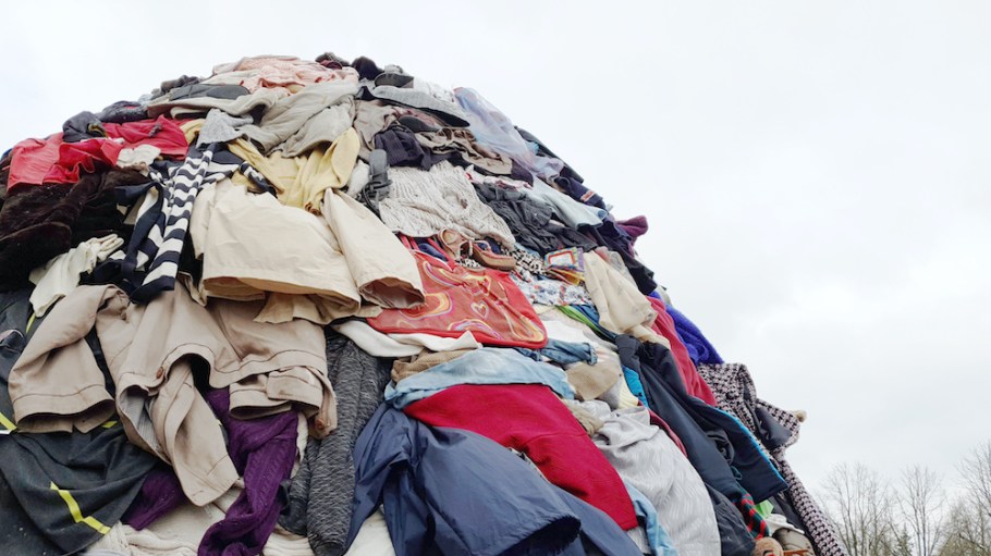 Scripps Oceanographic Institute says cellulosic fibers are the only ones truly biodegradable.