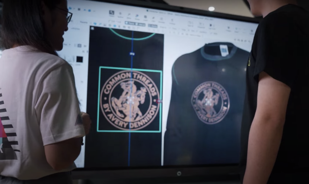 With Embelex, Avery Dennison aims to provide everything a brand or organization needs to celebrate its name, personalize products in its ranges and create digital experiences to connect with consumers through on-garment branding.