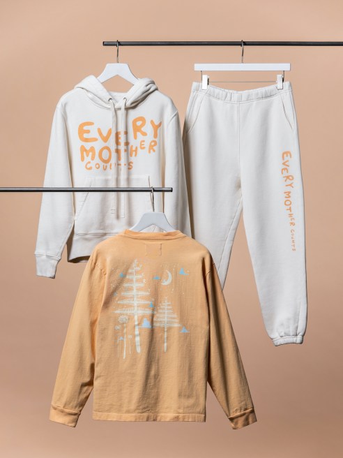 Citizens of Humanity teamed with nonprofit Every Mother Counts to create nostalgic loungewear for Mother’s Day.