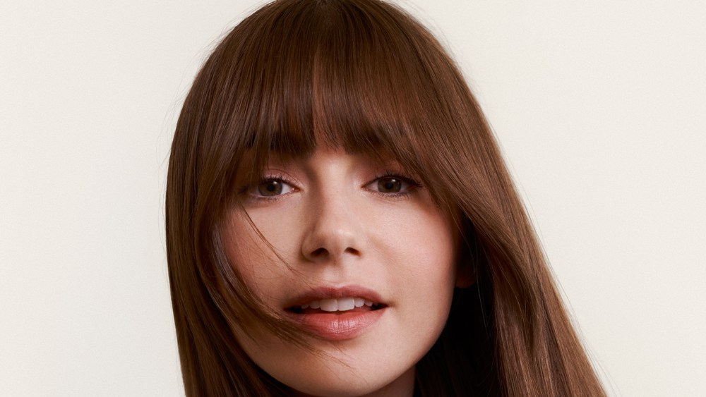 Lily Collins Is the New Face of Living Proof