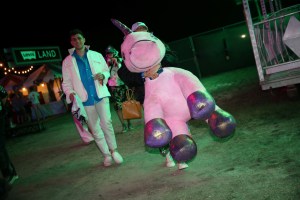 The scene at Neon Carnival.
