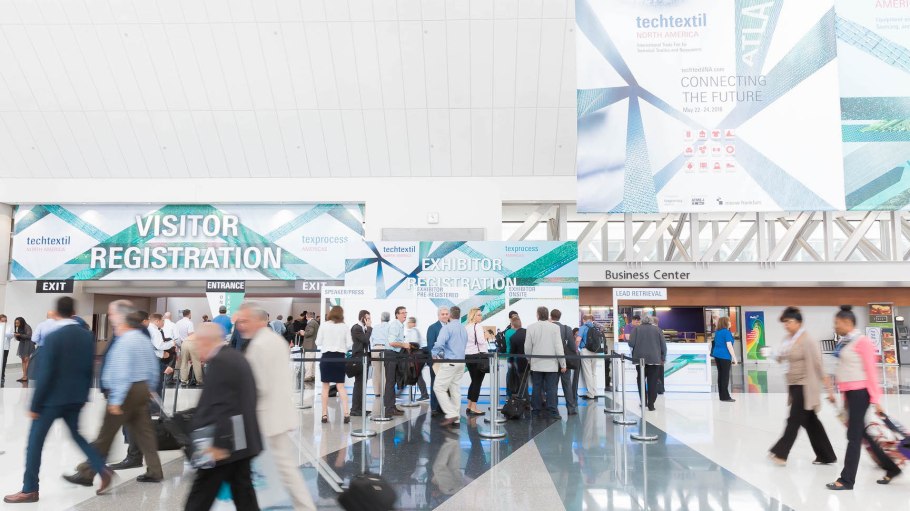 The 2022 Techtextil North America and Texprocess Americas co-located apparel manufacturing trade shows will return to Atlanta on May 17-19.