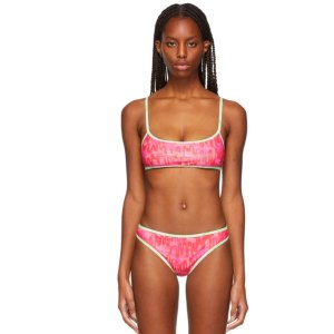 Collina Strada Pink ‘90s Bikini