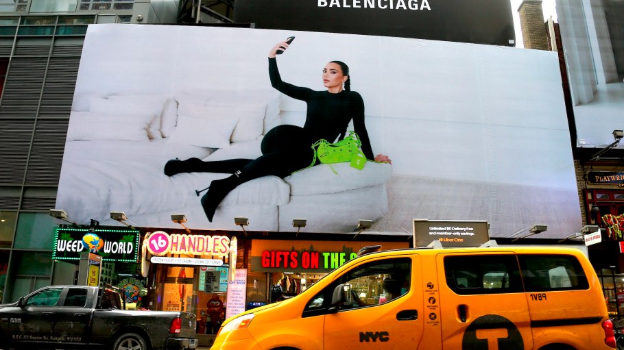 The Q1 2022 Lyst Index included familiar industry heavyweights, with Balenciaga and Gucci reclaiming the top spots from last quarter.
