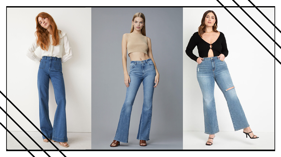 best flared jeans