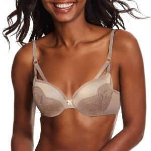 Maidenform Love The Lift Push Up & In Demi Bra DM9900