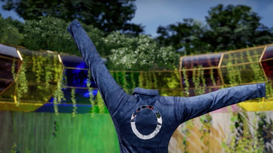Orta Anadolu debuted The Blueskyer NFT, a virtual rendition of its newly designed jumpsuit featuring 100 percent regenerative cotton.