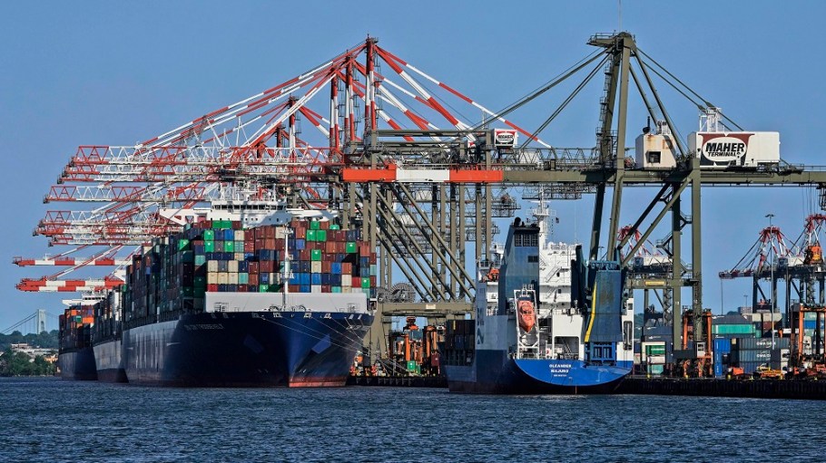 Major U.S. container ports have begun to catch up with the backlog of cargo, but could experience another surge this summer.