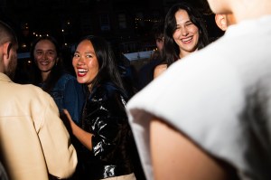 Beverly Nguyen and Devon Lee Carlson