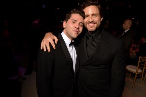 Xavier Dolan and Edgar Ramirez
