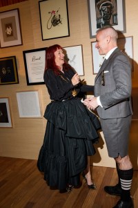 Trino Verkade and Thom Browne