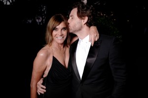 Carine Roitfeld and Edgar Ramirez